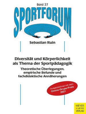 cover image of Diversität und Körperlichkeit als Thema der Sportpädagogik